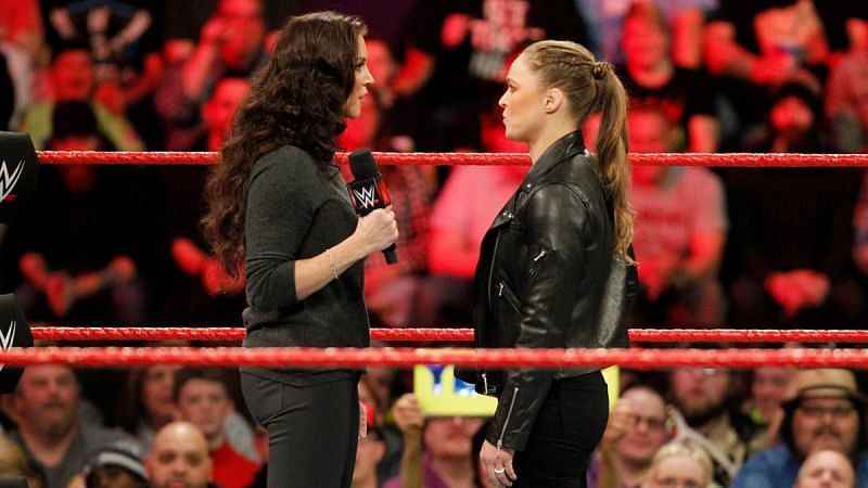 Rousey jumped the gun on the drumroll